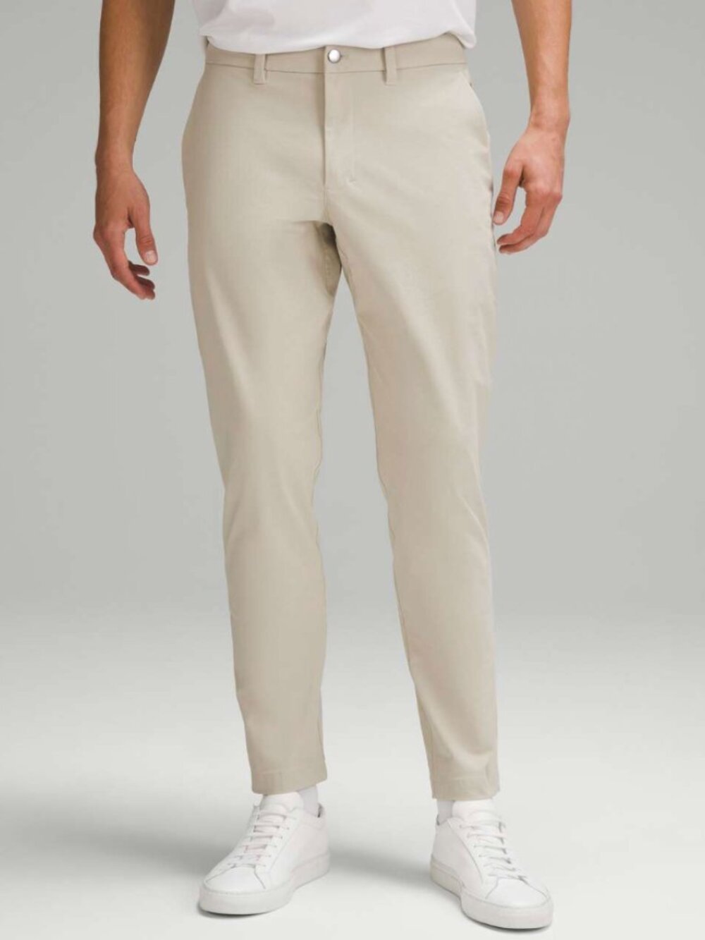 Lululemon ABC Slim-Fit Trouser Size 30 Mojave Tan